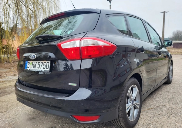 Ford C-MAX cena 26800 przebieg: 164396, rok produkcji 2013 z Złotów małe 781